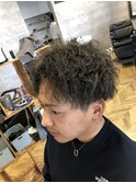 ツイストパーマ