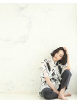 リベラル(liberal)&nbsp;老けすぎないパーマ　40代