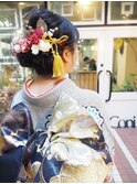 【和田寧々】ヘアセット/アップスタイル/和装/着付け