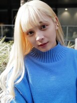 セシルヘアー 松山店(Cecil hair)&nbsp;ハイブリーチ_Wカラー_ブロンドヘアー