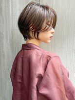 アヴァロン(AVALON) 絶壁解消/ひし形/前下がり/大人ショートボブ/30代/40代★猪狩★