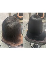 アヤメ 巣鴨店(ayame)&nbsp;【ayame巣鴨】縮毛矯正_tokio _ボリュームダウン_巣鴨