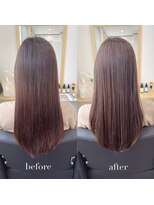 リアン 四条大宮店(Lien)&nbsp;『髪質改善』カラーエステ（白髪染め、グレイカラー対応）