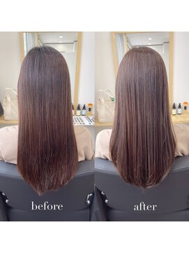 リアン 四条大宮店(Lien) 『髪質改善』カラーエステ（白髪染め、グレイカラー対応）