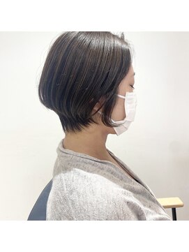 ネオリーブエクラ 上野御徒町店(Neolive eclat) ショートヘア☆(上野御徒町)