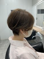 シェル 立川(shell)&nbsp;20代30代40代/大人ナチュラル/マルミショート