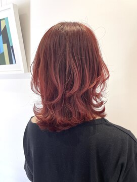 クオレア(CUOREA) レイヤー×レッドブラウン