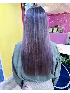 トーク 伊丹本店(TAL'KE) TAL'KE/バレイヤージュ×アッシュグレー_1019