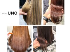 hair salon UNO 南林間