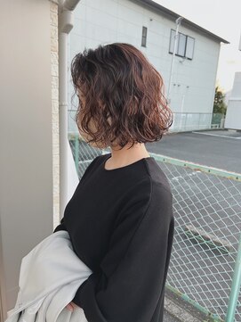 サーリー(SURLY) ボブパーマくるくるパーマスパイラルパーマ外国人風