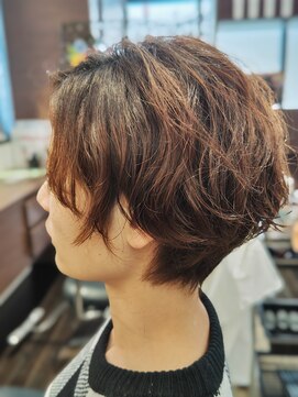 ビバハート (Viva heart) パーマスタイル