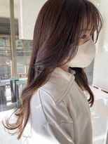 インカント バイ ハンズ incanto by hands&nbsp;ナチュラルブラウン×顔まわりレイヤー