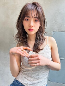 リベルテ(LIBERTE) 大人かわいい顔まわりレイヤーカット