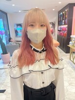 アマンドール(Aman D'or)&nbsp;【女の子のかわいいがいっぱい…♪】ミルクティ×ピンク