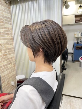 ペアル(PEAAL) 20代/30代/ぷつっとボブ/ぱつっとボブ/髪質改善/インナーカラー