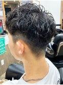 爽やかマットショート☆ビジネス刈り上げツーブロック