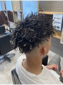 やんちゃツイストパーマ!