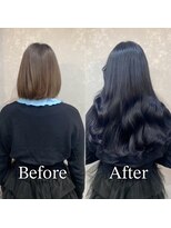 ファボ(Fav)&nbsp;《カラー＋シールエクステ》navy