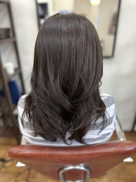 ヘアーサロン カラー 色彩店(COLOR) ベージュ系カラー
