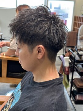 ラナヘアーサロン イワツカ(Lana hair salon IWATSUKA) 王道ジェットモヒカン