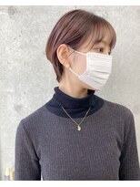 アジールヘア 赤羽駅南口店(agir hair)&nbsp;おさまりショート女性のメンズカット20代30代