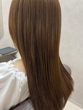 ロウ 町田(ROW) 髪質改善×ベージュブラウン【ROW町田】