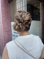 ボアップ(boappu)&nbsp;#ヘアセット#アレンジ