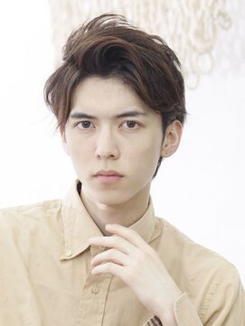 ナル(Nal. hair) 【Nal.門前仲町】束感×ツーブロック