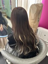 ルフレ 新宿本店2nd(Reflet)&nbsp;インナーカラー