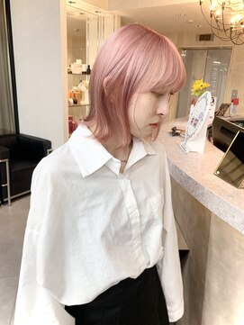 ソワンドブレスセルン 心斎橋(soin de brace cerne) ホワイトピンク