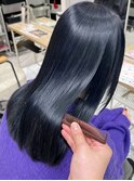 【大宅種乃】髪質改善トリートメント＋メンテナスカットカラー