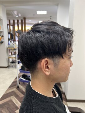 ヘアークラフト サン 住吉店 [ヘアークラフトサン] 大人男性に人気◎似合わせ刈上げスタイル