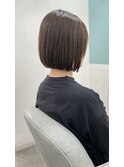 大人可愛い30代40代50ショートボブショート丸みショート