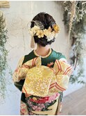 成人式ヘア