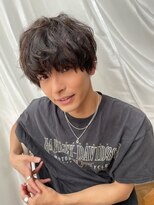 バイオレット 表参道店(Violet)&nbsp;束感メンズカットツーブロックマッシュ