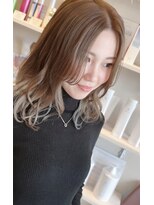 レシェル 松阪(RECIEL) シルバーベージュグラデーション