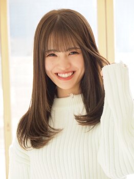 ギフト(Gift. hair&spa)の写真/乾かすだけでカタチになる、扱いやすい髪に☆再現性の高いカットでサロン帰りのスタイルがずっと続く♪