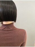 切りっぱなしボブ/ミニボブ/タッセルボブ