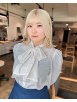 ザ オーダー(THE ORDER)&nbsp;ホワイトブロンドケアブリーチ