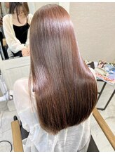 クオン(kuon) 髪質改善シルクストレート
