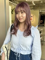 ロジェ(loje)&nbsp;【loje】ピンクシアーカラー/ハイトーンカラー