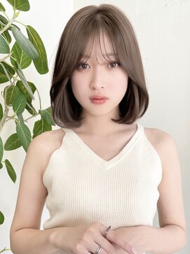 コート 表参道(Cote) Cote 美髪/ダークアッシュ/セミディ/シアーカラー/小顔ボブ