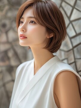 アルトリスト(Altruist Aging×HAIR&SPA) ☆オリーブグレーココアベージュ小顔クラゲヘアー/黒髪/髪質改善