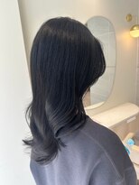 ミズチャーム(Ms.CHARM)&nbsp;韓国レイヤー/くびれヘア/黒髪ロング