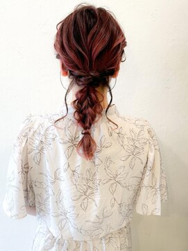 セルカ 新宿(CERCA) あみおろしヘア【CERCA新宿/新宿西口】