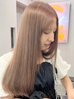 ウィコ 新宿(WICO)&nbsp;マロンベージュ[新宿駅/デザインカラー/レイヤーカット]