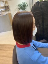 ジエクト アイロ(The Ect ilo)&nbsp;ぱつっとボブ髪質改善ストレート