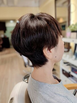 アットジャムトゥルービューティ(J@m true beauty) マッシュショート