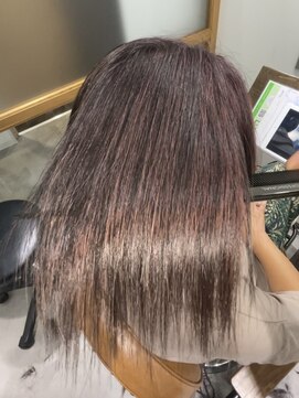 ココノサロン ハナレ(cocono salon HANARE) 美髪縮毛矯正　癖の強いエイジング毛