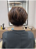 Lond.海気　大人丸みショート